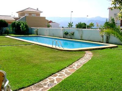 END OF TERRACED HOUSE For sale in COSTA BLANCA, BENIARBEIG, ALICANTE, Spain
