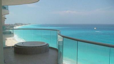 Condo For rent in Cancun, Quintana Roo, Mexico - Ocean Front Best Beach