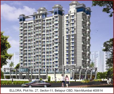 Apartment For sale in Belapur, Navi mumbai, Maharashtra, India - Plot no.27,sector-11,opp.Belapur railway station