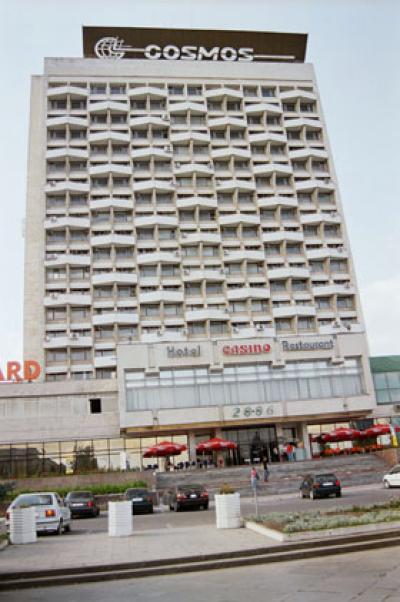 Hotel For sale in Chisinau, Moldova - Negruzzi sq. 2