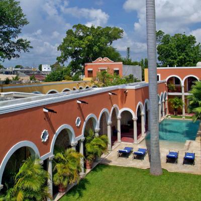 Hotel For rent in Merida, Yucatan, Mexico - Calle 62 no 439 por 51 y 53