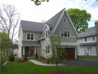 Single Family Home For sale in Rowayton, Connecticut, USA - 97 Highland Avenue