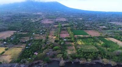 Lots/Land For sale in Altagracia, Rivas, Nicaragua - Near San Marcos, between Moyogalpa and Altagracia,