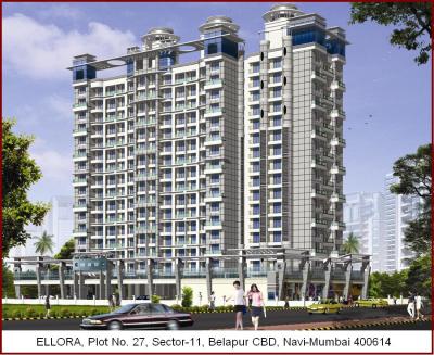 Apartment For sale in Belapur, navi mumbai, Maharashtra, India - Plot no.27,Sector-11,opp.belapur railway station