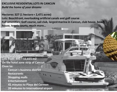 Lots/Land For sale in Cancun, Quintana Roo, Mexico