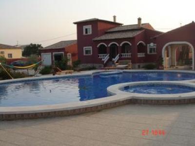 Villa For rent in Catral, Alicante, Spain - Camino arroba de hornos