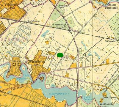 Lots/Land For sale in Pantelimon, Romania - Rascoalei