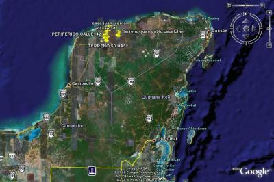 Lots/Land For sale in Cancun, Yucatan, Mexico - Cancun
