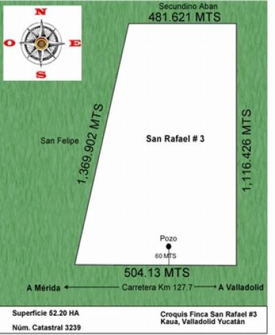 Lots/Land For sale in Valladolid, Yucatan, Mexico